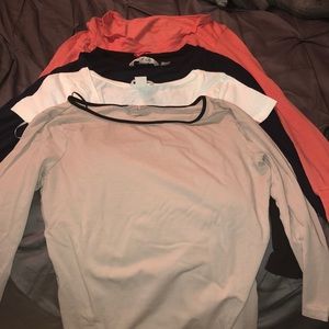 Bundle of shirts xs-s